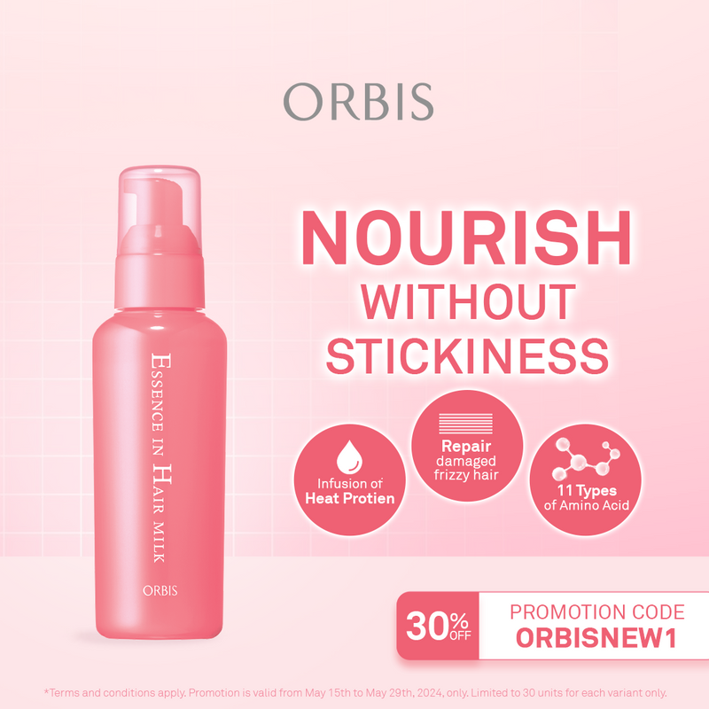 ORBIS Essence In Hair Milk (140g)