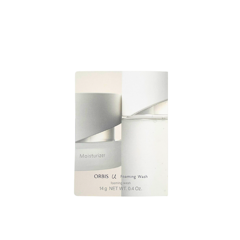 [GWP] ORBIS U Foaming Wash Mini (14g)