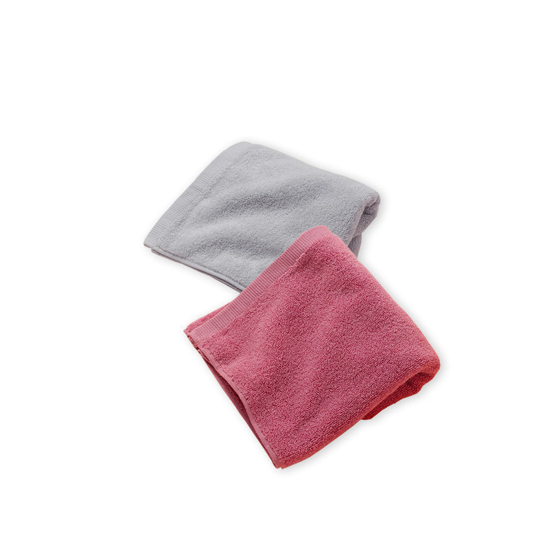 [GWP] ORBIS Original Face Towel - (Grey / Pink)