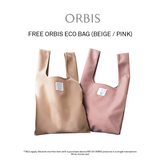 [GWP] ORBIS ECO Bag - (Beige / Pink)