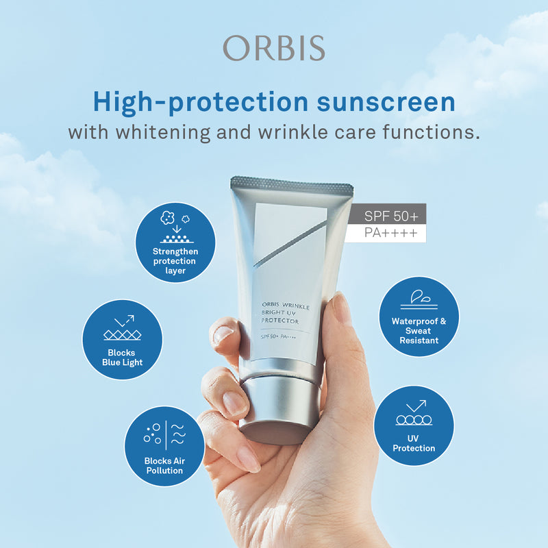 ORBIS Wrinkle Bright UV Protector (50g)