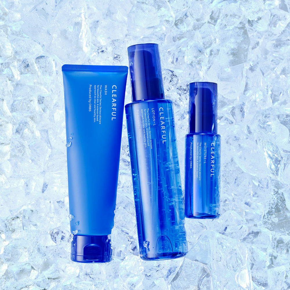 ORBIS CLEARFUL LOTION L & MOISTURE L セット Untitled-