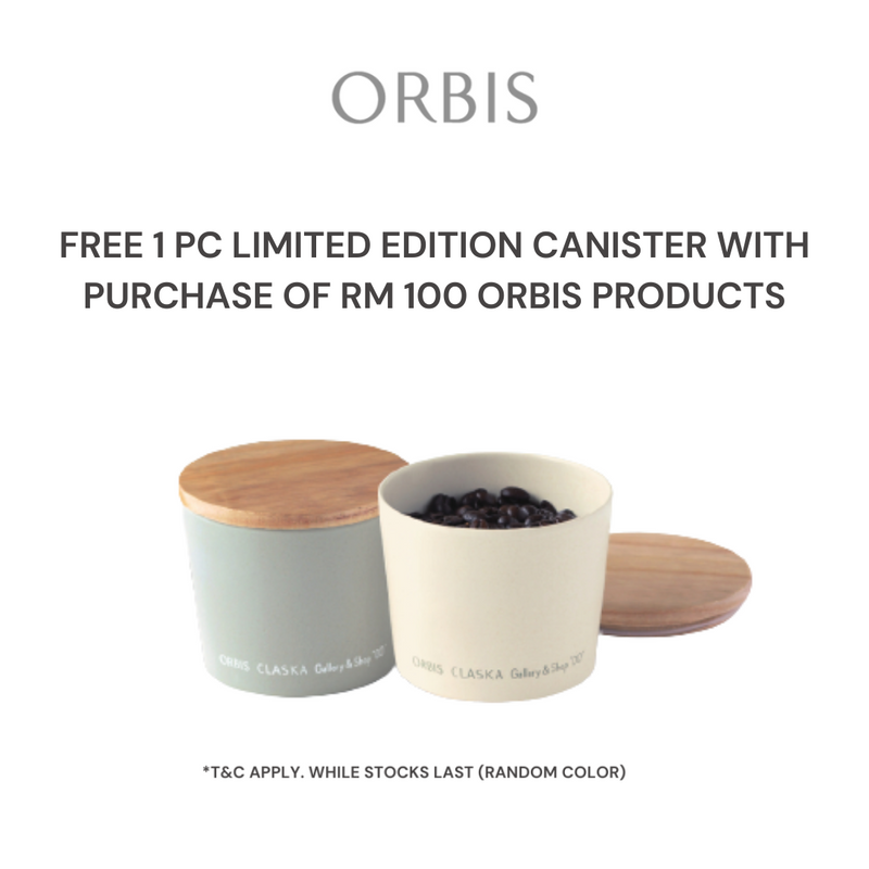 [GWP] ORBIS Limited Edition Canister (White)