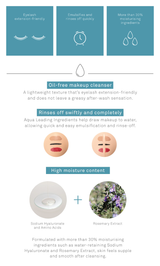 ORBIS Cleansing Liquid Benefits Banner